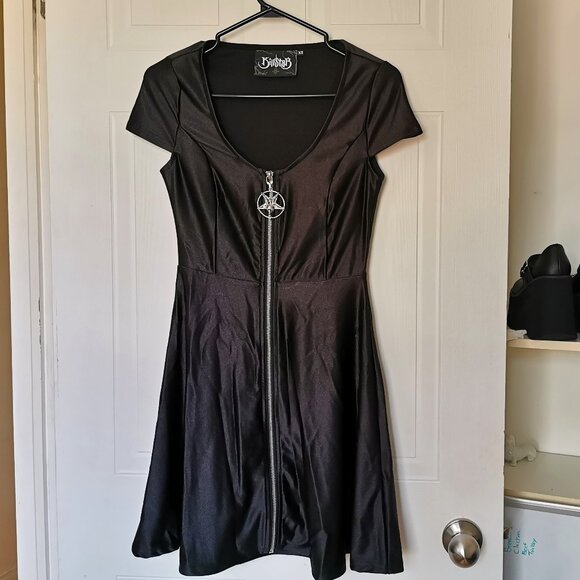 Killstar's Disco Diva dress, XS - Picture 2 of 4
